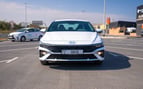Hyundai Elantra (Weiß), 2024  zur Miete in Abu Dhabi 0