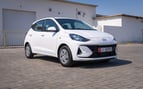 Hyundai i10 (White), 2024 - leasing offers in Ras Al Khaimah