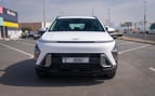 Hyundai Kona (White), 2024 for rent in Abu-Dhabi 0