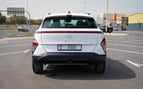 Hyundai Kona (White), 2024 for rent in Sharjah 4