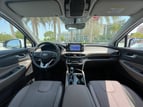Hyundai Santa Fe (Weiß), 2023  zur Miete in Dubai 2