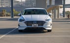 Hyundai Sonata (Blanc), 2021 à louer à Ras Al Khaimah 0