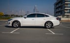 Hyundai Sonata (Белый), 2021 для аренды в Рас-эль-Хайме 1