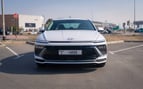 Hyundai Sonata (Blanco), 2024 para alquiler en Abu-Dhabi 0
