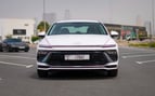 Hyundai Sonata (Weiß), 2024  zur Miete in Abu Dhabi 0