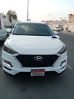 Hyundai Tucson (White), 2020 for rent in Dubai 1