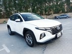 Hyundai Tucson (Blanco), 2022 para alquiler en Dubai 4