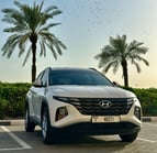 Hyundai Tucson (White), 2023 for rent in Dubai 0