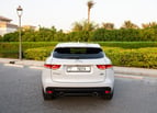 إيجار Jaguar F-Pace (أبيض), 2019 في دبي 3
