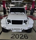 Jeep Wrangler (Blanco), 2018 para alquiler en Dubai 0