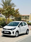 KIA Picanto 2023 (White), 2023 for rent in Dubai 0