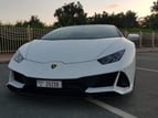 Lamborghini Evo (White), 2020 for rent in Dubai 0