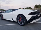 在迪拜 租 Lamborghini Evo (白色), 2020 1