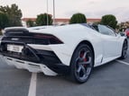 إيجار Lamborghini Evo (أبيض), 2020 في دبي 3