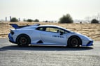 Lamborghini Huracan STO (Weiß), 2022  zur Miete in Dubai 2