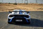 在迪拜 租 Lamborghini Huracan STO (白色), 2022 4