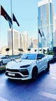 Lamborghini Urus Novitec (Blanco), 2020 para alquiler en Dubai 1