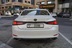 Lexus ES350 (White), 2019 for rent in Sharjah 0