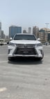 Lexus LX 570 (Белый), 2019 для аренды в Дубай 0