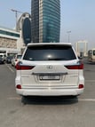 Lexus LX 570 (White), 2019 for rent in Dubai 1