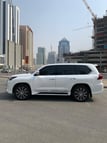 Lexus LX 570 (White), 2019 for rent in Dubai 2