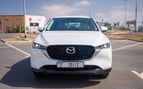 Mazda CX5 (Белый), 2024 для аренды в Абу-Даби 0