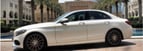 Mercedes C200 (Blanco), 2018 para alquiler en Dubai 1