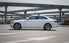 Mercedes C300 (White), 2021 for rent in Abu-Dhabi 1
