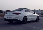 Mercedes CLA (Blanco), 2021 para alquiler en Sharjah 0