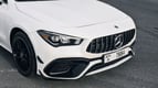 إيجار Mercedes CLA (أبيض), 2021 في دبي 3