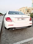 Mercedes E Class (Blanc), 2019 à louer à Dubai 1