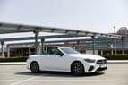 Mercedes E200 Cabrio (White), 2022 for rent in Abu-Dhabi 0