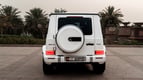 إيجار Mercedes G63 AMG (أبيض), 2019 في أبو ظبي 2