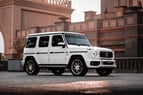 Mercedes G63 AMG (Blanc), 2022 à louer à Abu Dhabi 0