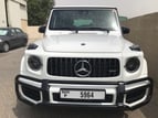 Mercedes G63 AMG (White), 2019 for rent in Dubai 5