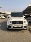 Mercedes G63 (Blanc), 2019 à louer à Dubai 6