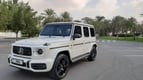Mercedes G 63 Night Packge (White), 2019 for rent in Dubai 1