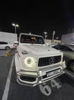 Mercedes G class (Белый), 2021 для аренды в Дубай 0