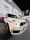 Mercedes G class (Белый), 2021 для аренды в Дубай 2