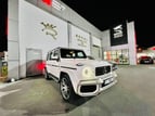 إيجار Mercedes G class (أبيض), 2021 في دبي 3