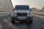 Mercedes G63 AMG (Белый), 2021 для аренды в Абу-Даби 0