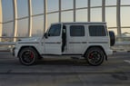 Mercedes G63 AMG (Weiß), 2021  zur Miete in Ras Al Khaimah 1
