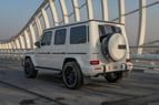 Mercedes G63 AMG (Blanc), 2021 à louer à Abu Dhabi 2