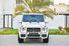 Mercedes G63 AMG (White), 2017 for rent in Dubai 0
