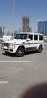 Mercedes G63 (White), 2017  zur Miete in Dubai 0