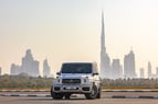 Mercedes G63 (White), 2021 for rent in Dubai 0