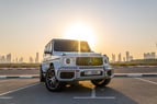 Mercedes G63 (Белый), 2021 для аренды в Дубай 1