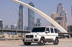 Mercedes G63 (Weiß), 2021  zur Miete in Dubai 2