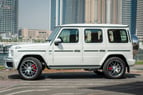 Mercedes G63 (White), 2021 for rent in Dubai 3