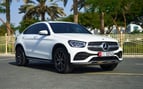 Mercedes GLC 200 Coupe (Bianca), 2024 in affitto a Sharjah 0